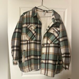 Member’s Mark Plaid Jacket